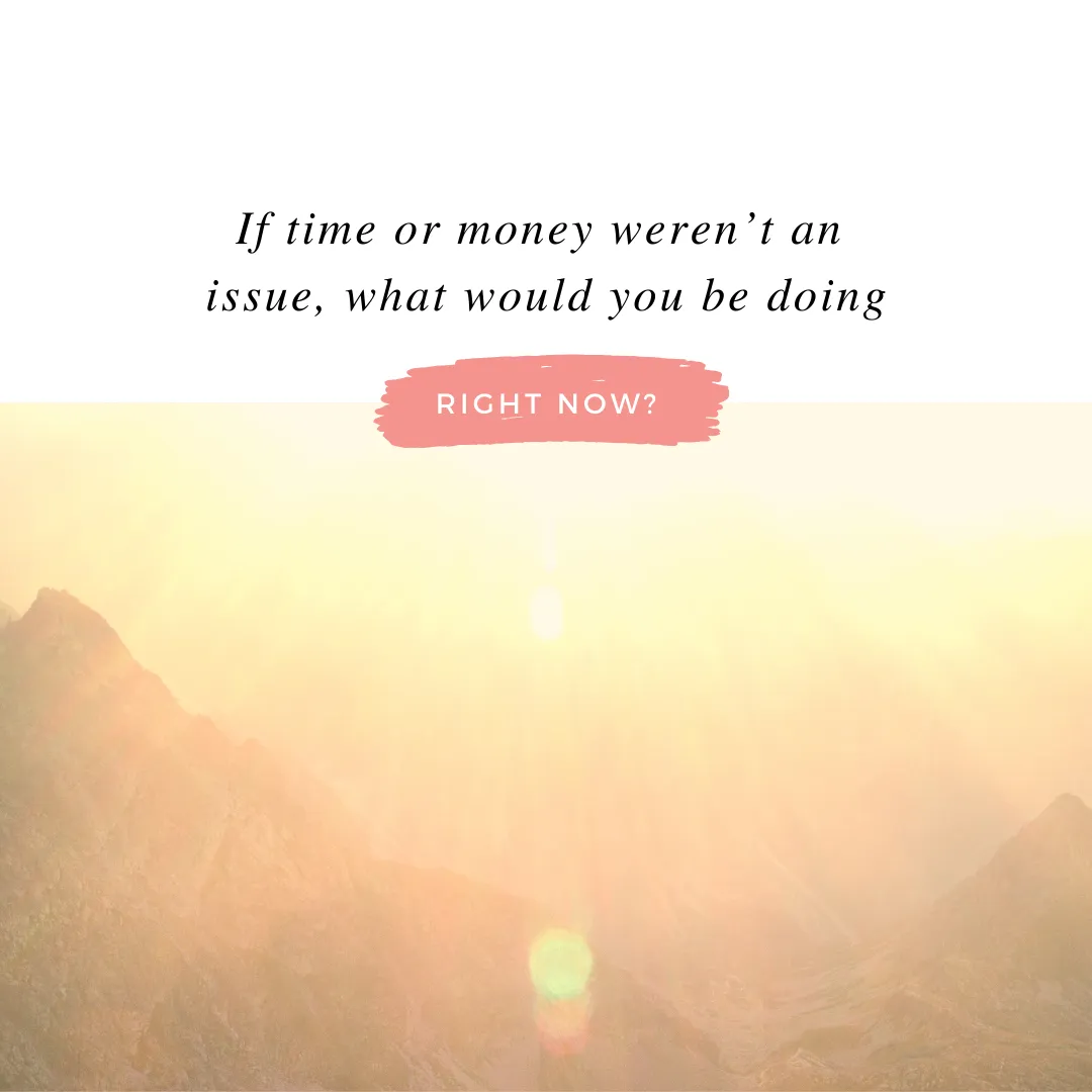 sunrise and mountain