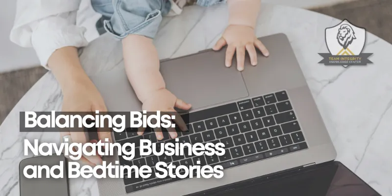 Diapers, Deadlines & Deals: The Real Life of a GovCon Supermom