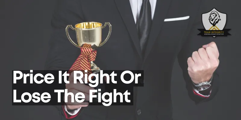 Nail the Price, Win the Contract