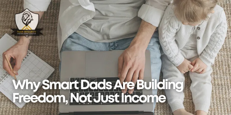 Legacy Over Hustle: A Father’s Blueprint for Freedom