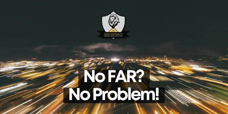 Bye, FAR. Hello, OTAs & CSOs: The Agile Evolution in DoD Contracting