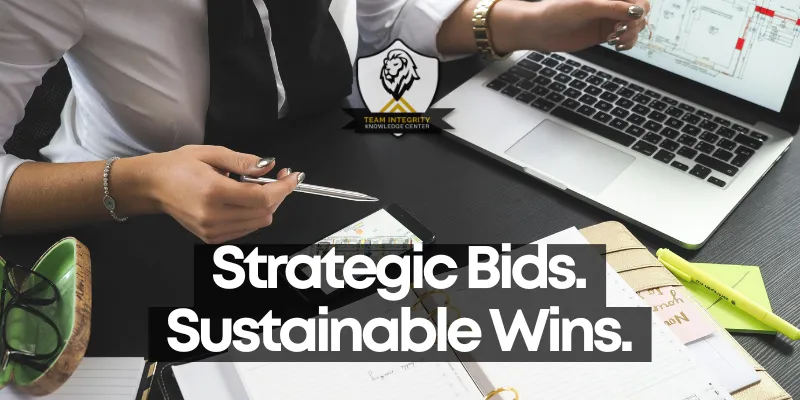 Seeing Beyond the Bid: Building a Visionary Proposal Strategy