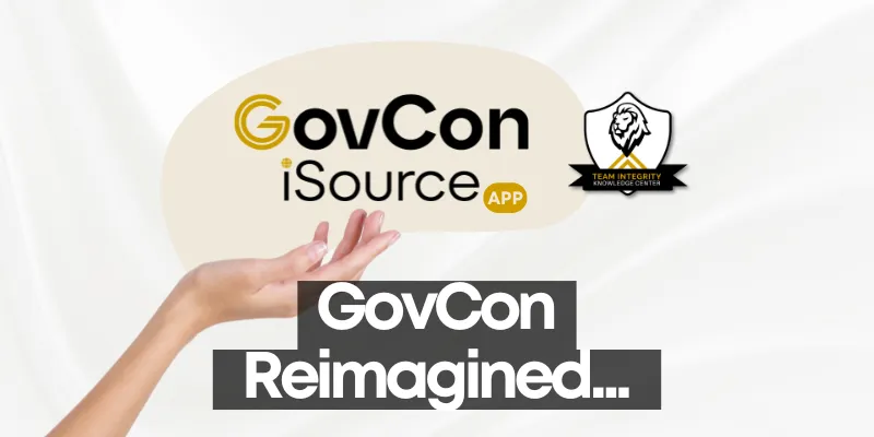 A Visionary Month: The Future of GovCon Starts Here