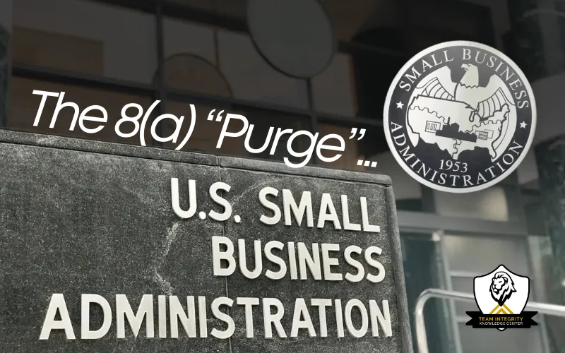 The 8(a) "January Purge": 1,000+ Firms Suspended in Post-Audit Fallout