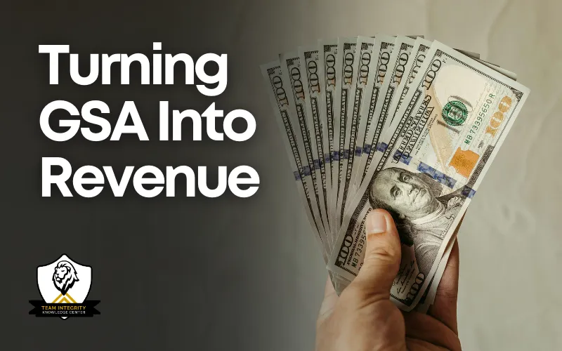 Ignite Your Revenue! Why Mastering the GSA Schedule Is Your Fastest Path to Federal Success