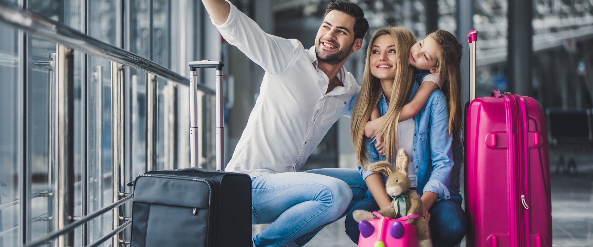 Luxury Airport Transportation for Families & Groups | Tri County Rides