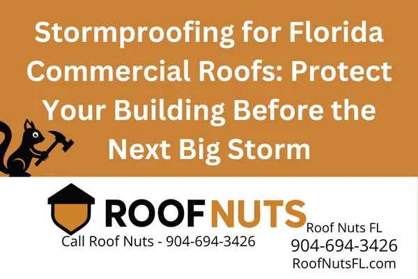 Commercial Roof Stormproofing in Florida