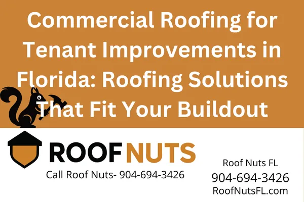Tenant Improvement Roofing Services for Commercial Buildings
