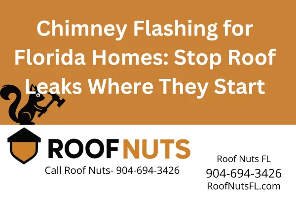 Chimney Flashing Repair & Replacement in Florida