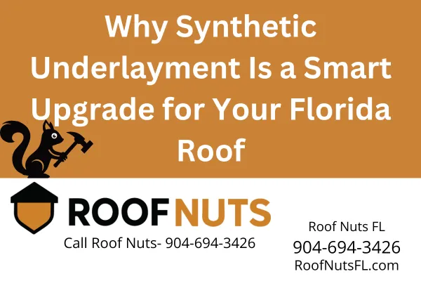 Synthetic Roof Underlayment Installation in Florida