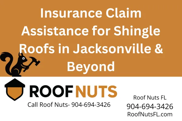 Shingle Roofing Insurance Claim Help in Florida