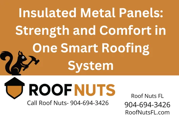Insulated Metal Roof Panels in Florida | Energy-Efficient Roofing for Homes & Businesses