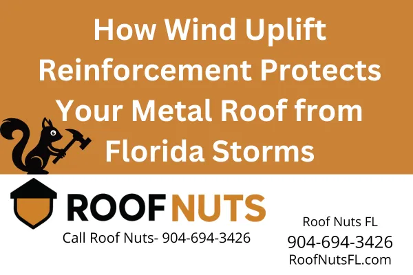 Metal Roof Wind Uplift Reinforcement in Florida | Hurricane-Resistant Roofing