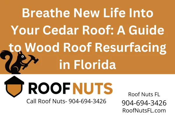 Find out how wood roof resurfacing can extend the life of your cedar shake or shingle roof in Florida’s climate. Learn when it’s time and what the process involves.