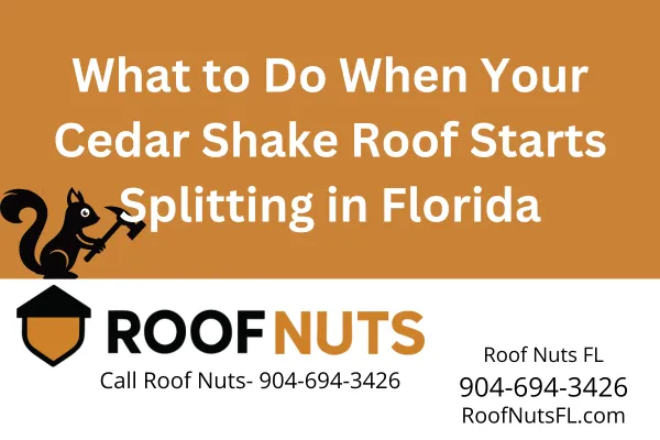 Discover how to repair split cedar shakes on your Florida roof. Learn what causes the damage, how to fix it, and when to call a professional.
