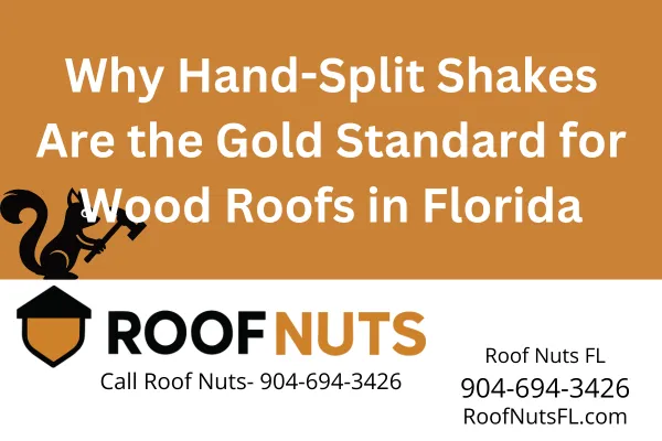 Hand-Split Cedar Shake Roof Installation in Florida | Durable, Natural Wood Roofing
