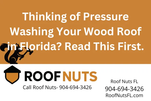 Should You Pressure Wash a Cedar Roof in Florida? Risks, Tips & Better Alternatives