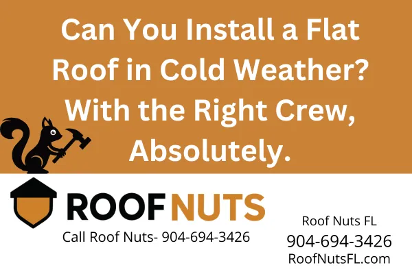 Cold-Weather Installation for Single-Ply Roofs in Florida | TPO, PVC & EPDM by Roof Nuts FL
