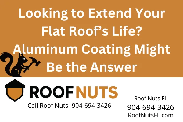 Roof Nuts FL applies energy-efficient aluminum coatings on modified bitumen roofs across Florida. Reflect heat, protect the membrane, and extend roof life.
