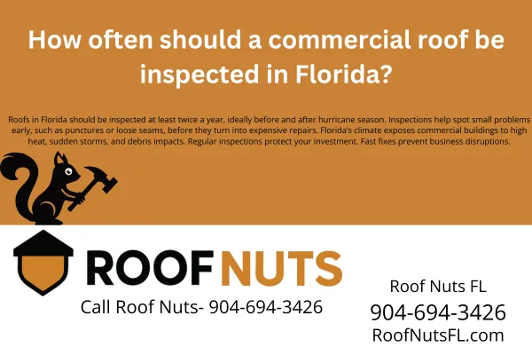 Learn why commercial roofs in Florida should be inspected twice a year. Discover the benefits of regular roof inspections and how they protect your building from costly damage.