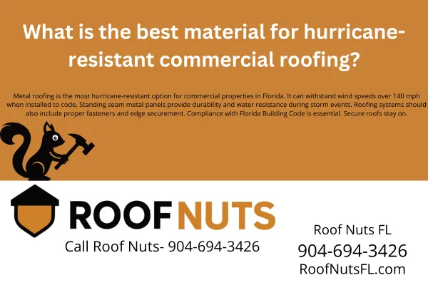 Looking for the best hurricane-resistant commercial roofing? Discover why metal roofing stands out in Florida’s storm-prone climate. Learn key features, compliance requirements, and installation tips.