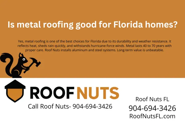 Is metal roofing good for Florida homes?