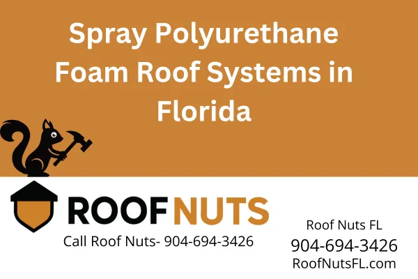 Florida Spray Foam Roof System Installation & Benefits | Roof Nuts FL