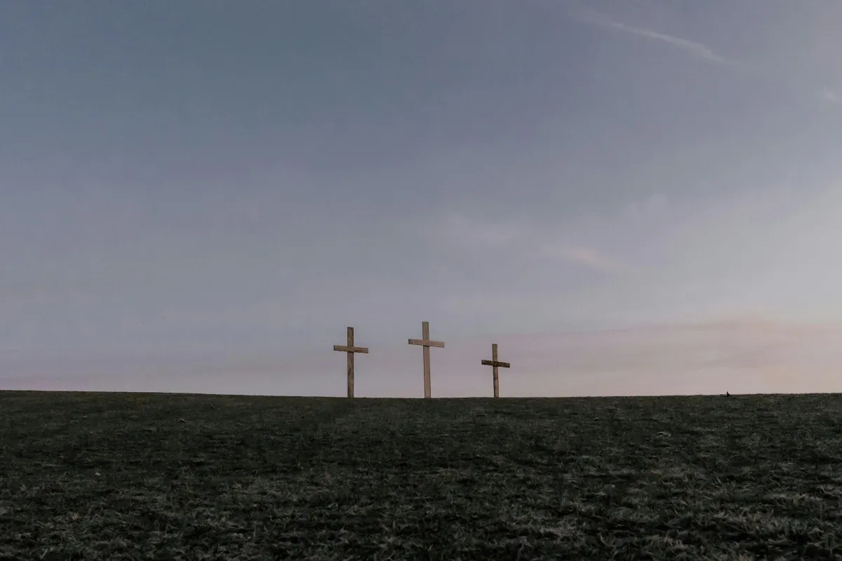 What must they have been thinking when Good Friday seemed evil?