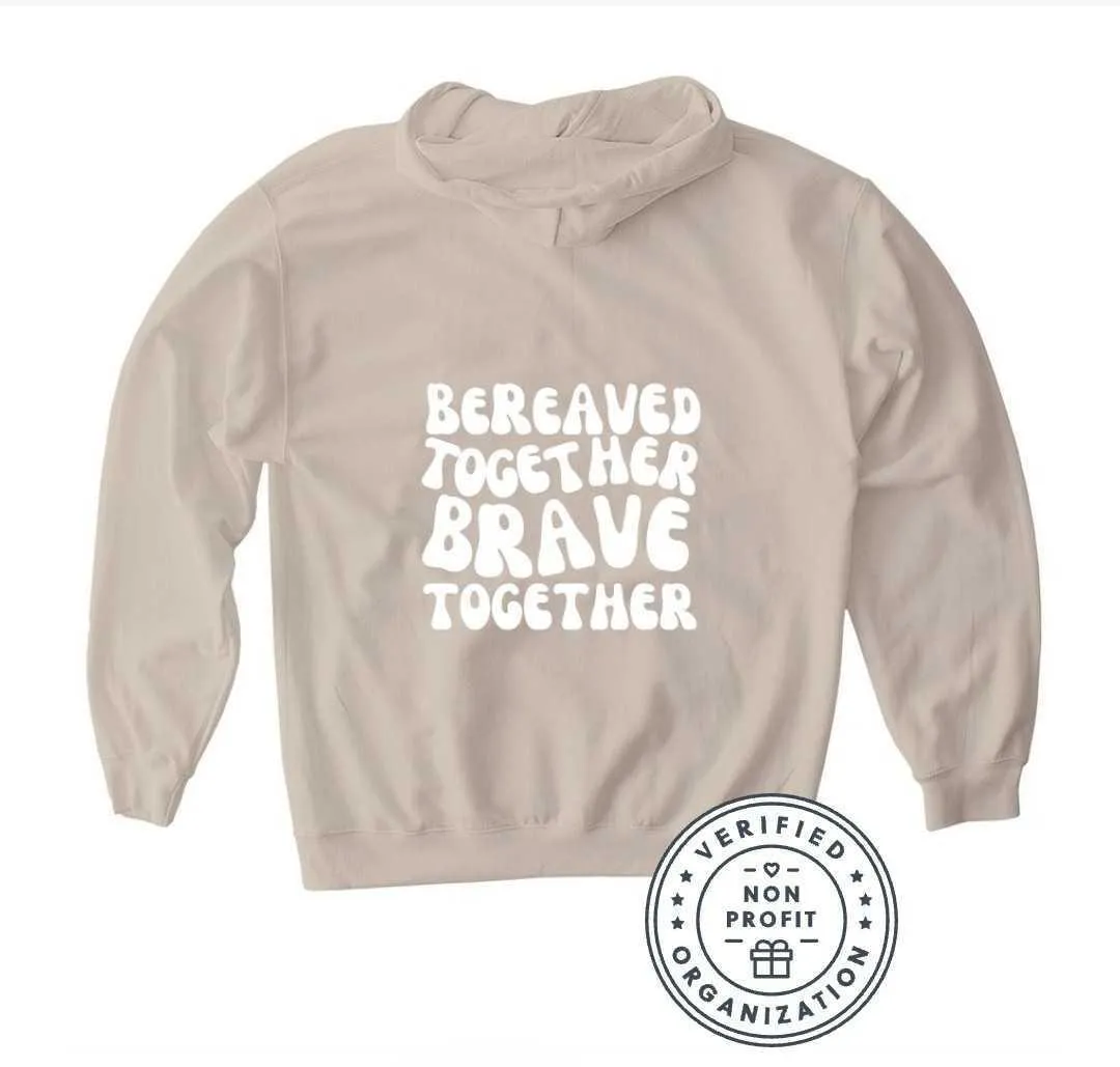 Bereaved together sweatshirt