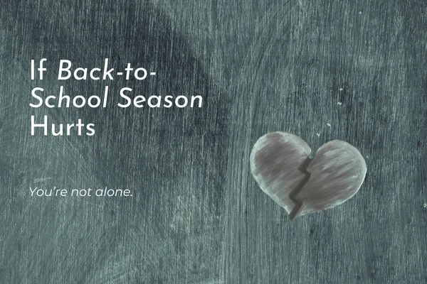 When Back-to-School Season Hurts