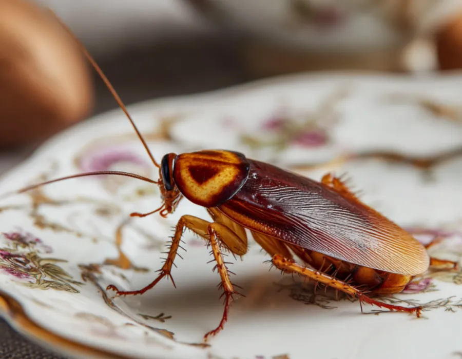 an image of a cockroach