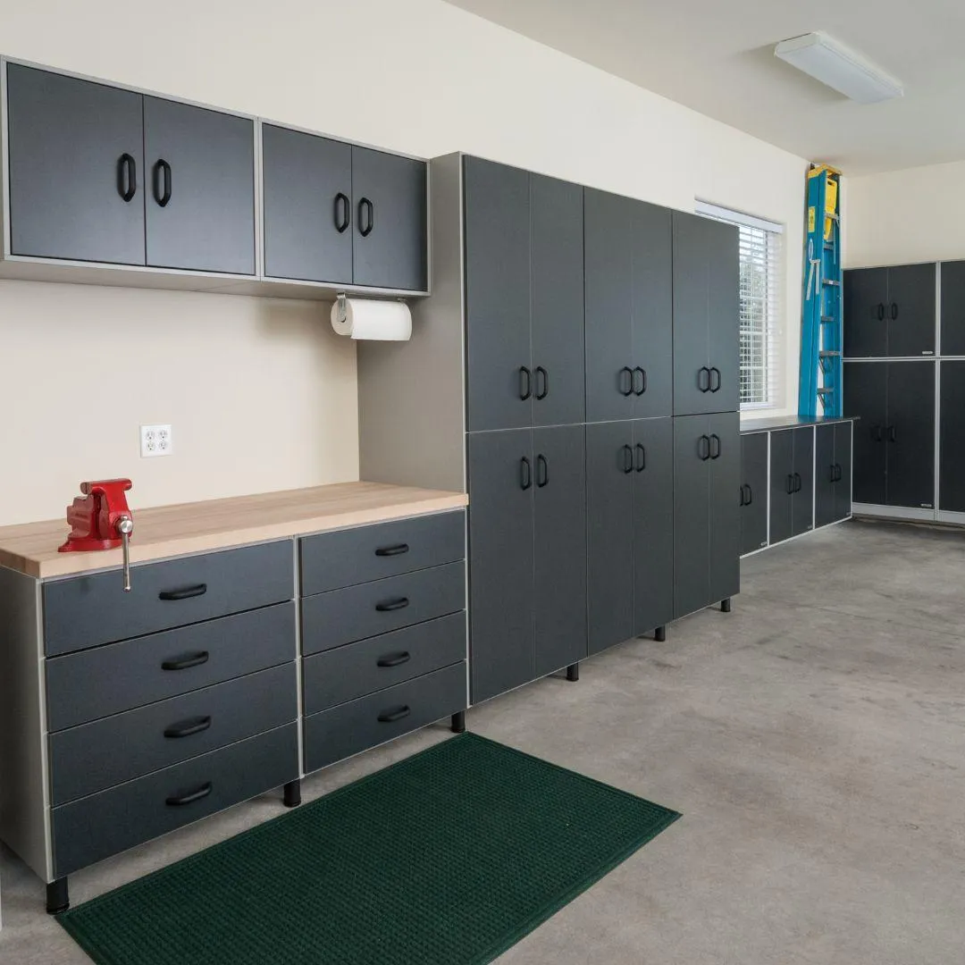 4 Alarm Handyman Service - North of Fort Worth - Custom Storage Build