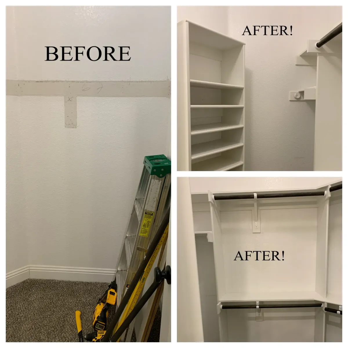 4 Alarm Handyman Service - North of Fort Worth - Custom Storage Build and Repair