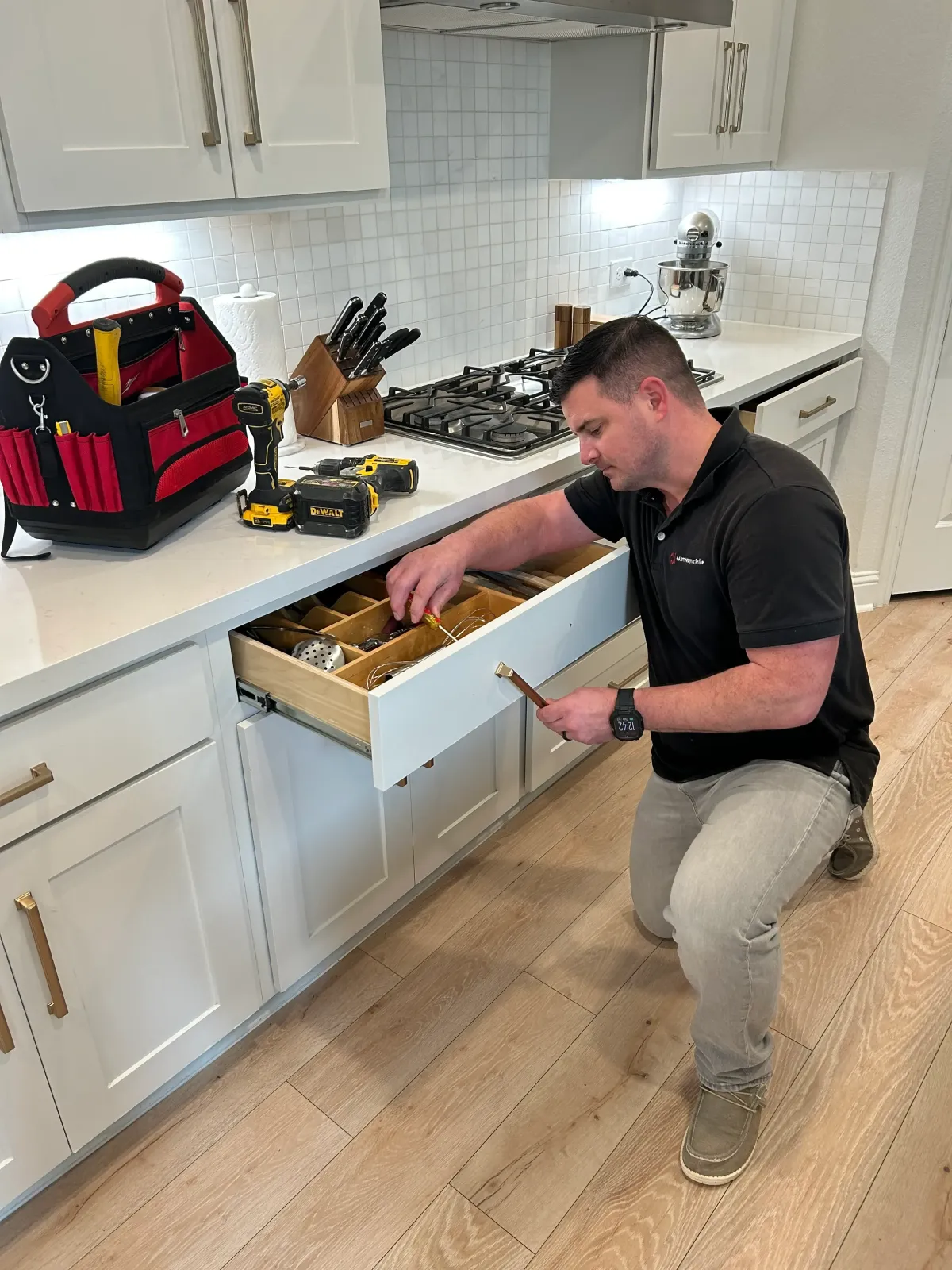4 Alarm Handyman Service - North of Fort Worth - neg
