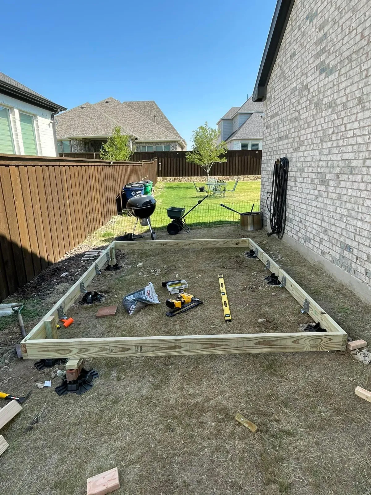4 Alarm Handyman Service - North of Fort Worth - Storage Garage