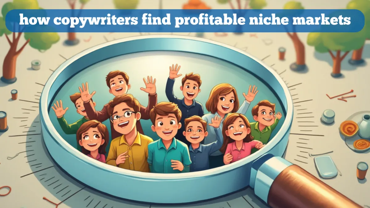 How to find a profitable niche market as a copywriter