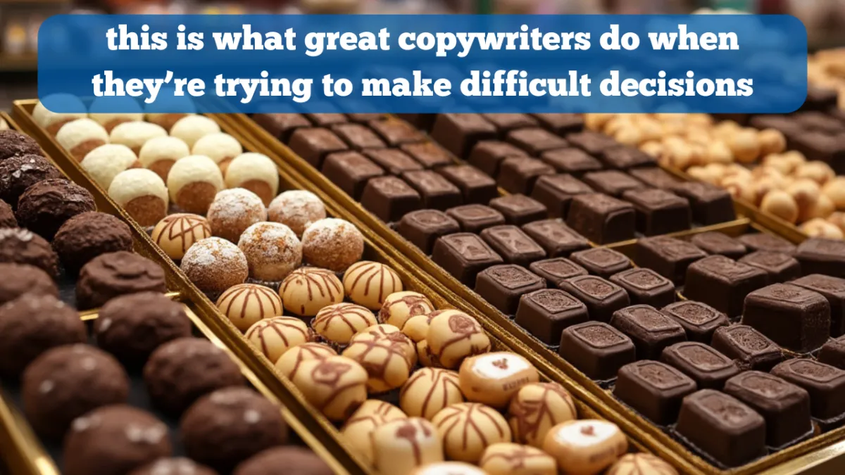 How copywriters are finally choosing their niche market.