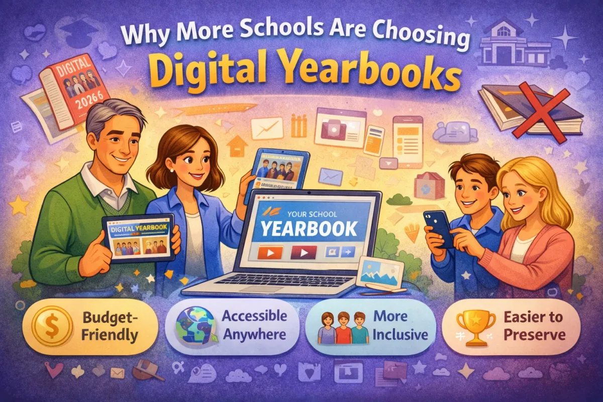 Why Digital Yearbooks Are Becoming the Preferred Choice for Schools