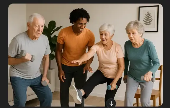 Personal Fitness Training for Seniors: Benefits, Safety & Expert Guidance | Coach Junior