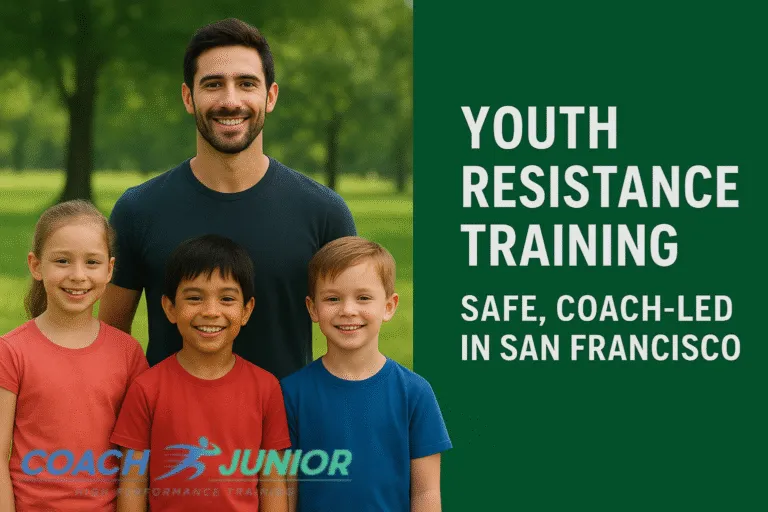 Youth Resistance Training — Safe, Coach-Led in San Francisco