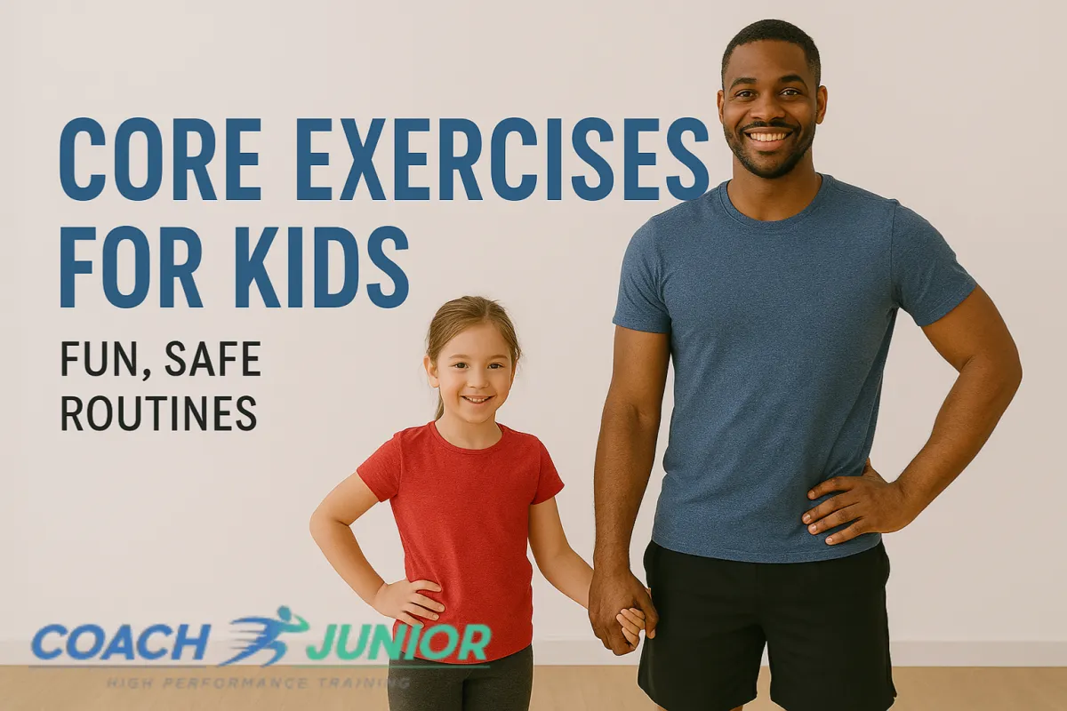 Core Exercises for Kids — Fun, Safe Routines in San Francisco 
