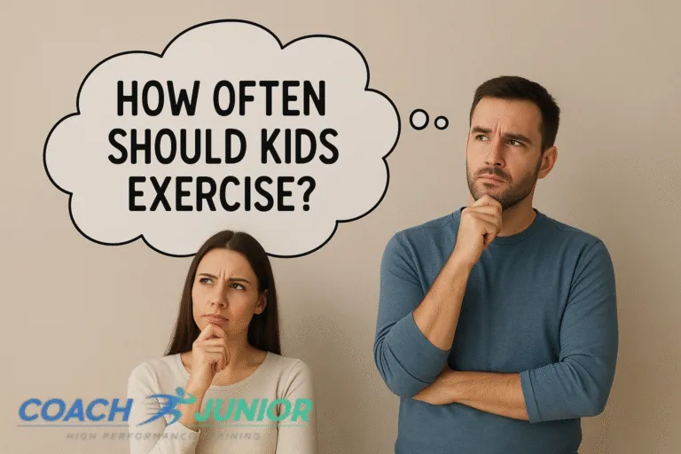 How Often Should Kids Exercise? | Active Kids in San Francisco