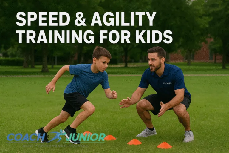 Speed & Agility Training for Kids SF | Make Kids Faster