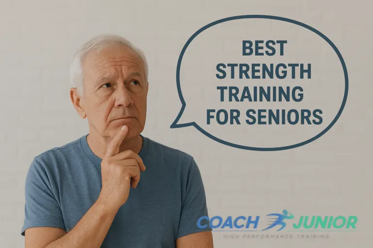 Strength training for seniors in San Francisco with safe, guided exercises by Coach Junior