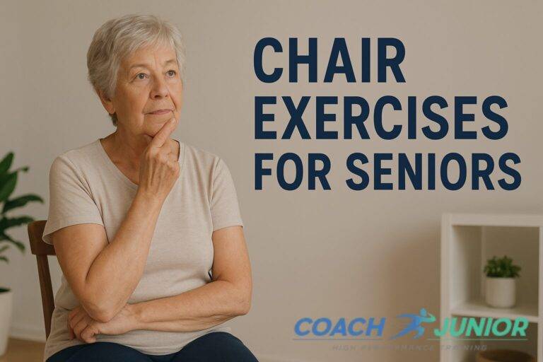 Chair exercises for seniors doing a 10-minute seated workout in San Francisco