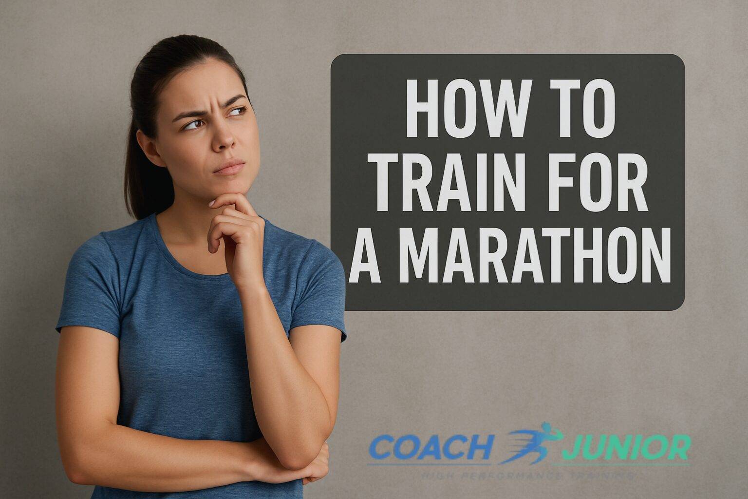 How to train for a marathon with a complete 16-week beginner-friendly training plan and endurance tips