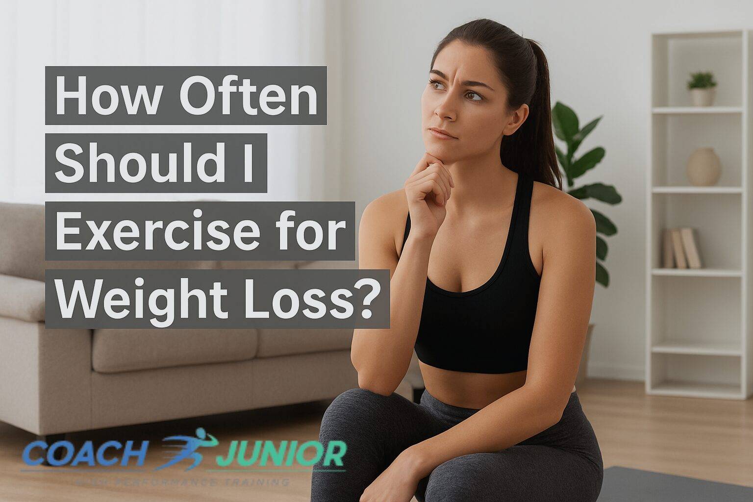 How often should I exercise for weight loss with a balanced weekly workout plan and expert guidance