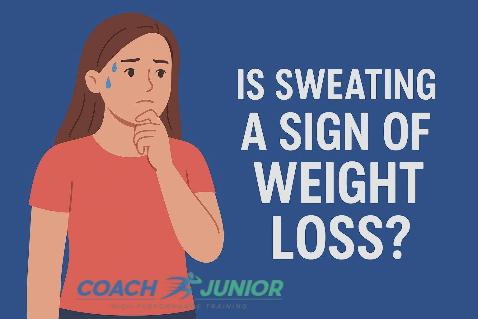 Is sweating a sign of weight loss explained with real science, fat loss facts, and fitness tips