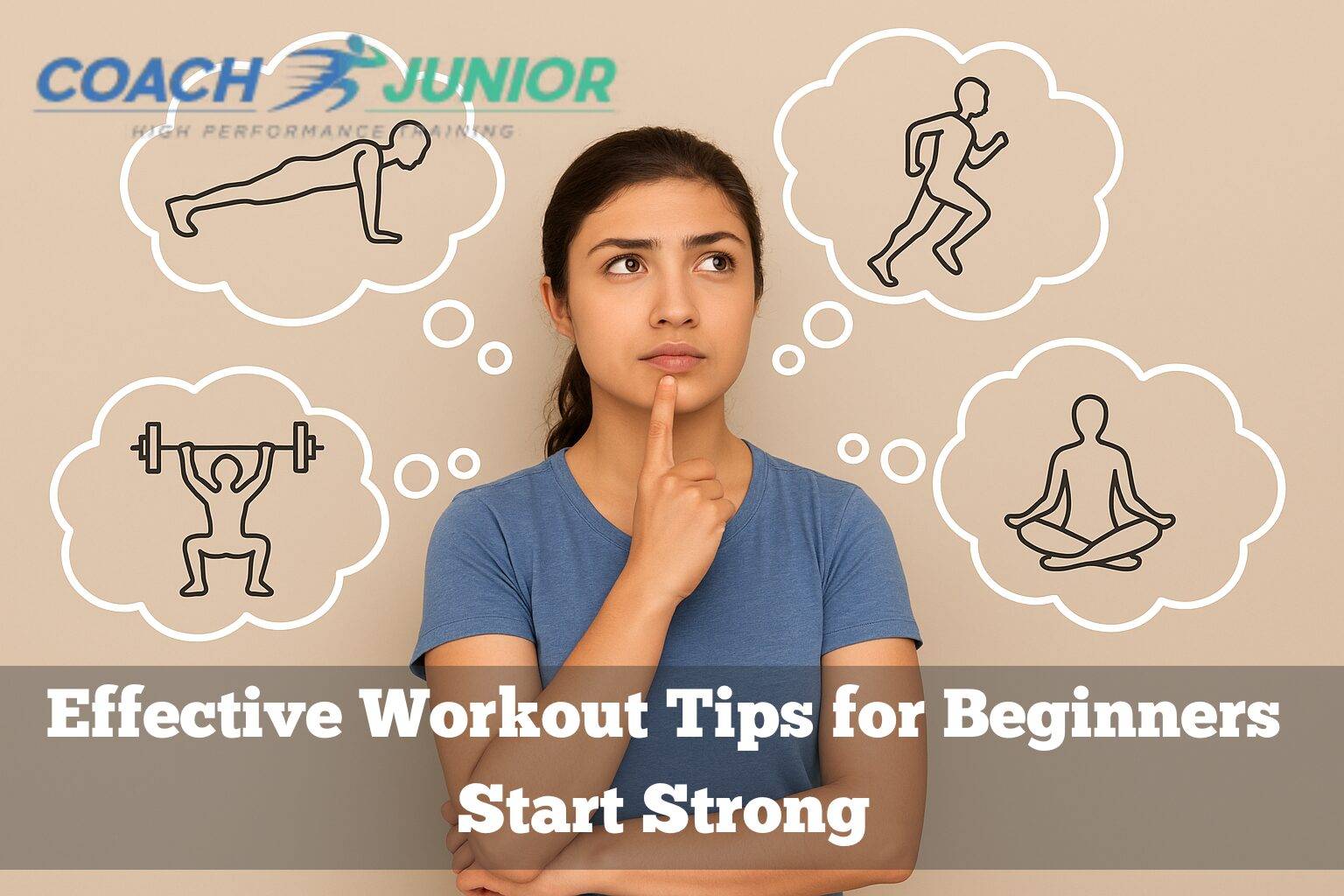 Effective workout tips for beginners with simple exercises and a beginner-friendly fitness routine