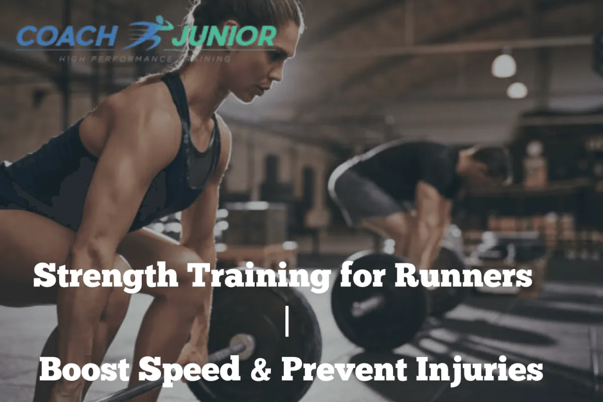 Strength training workout for runners to boost speed, improve performance, and prevent injuries
